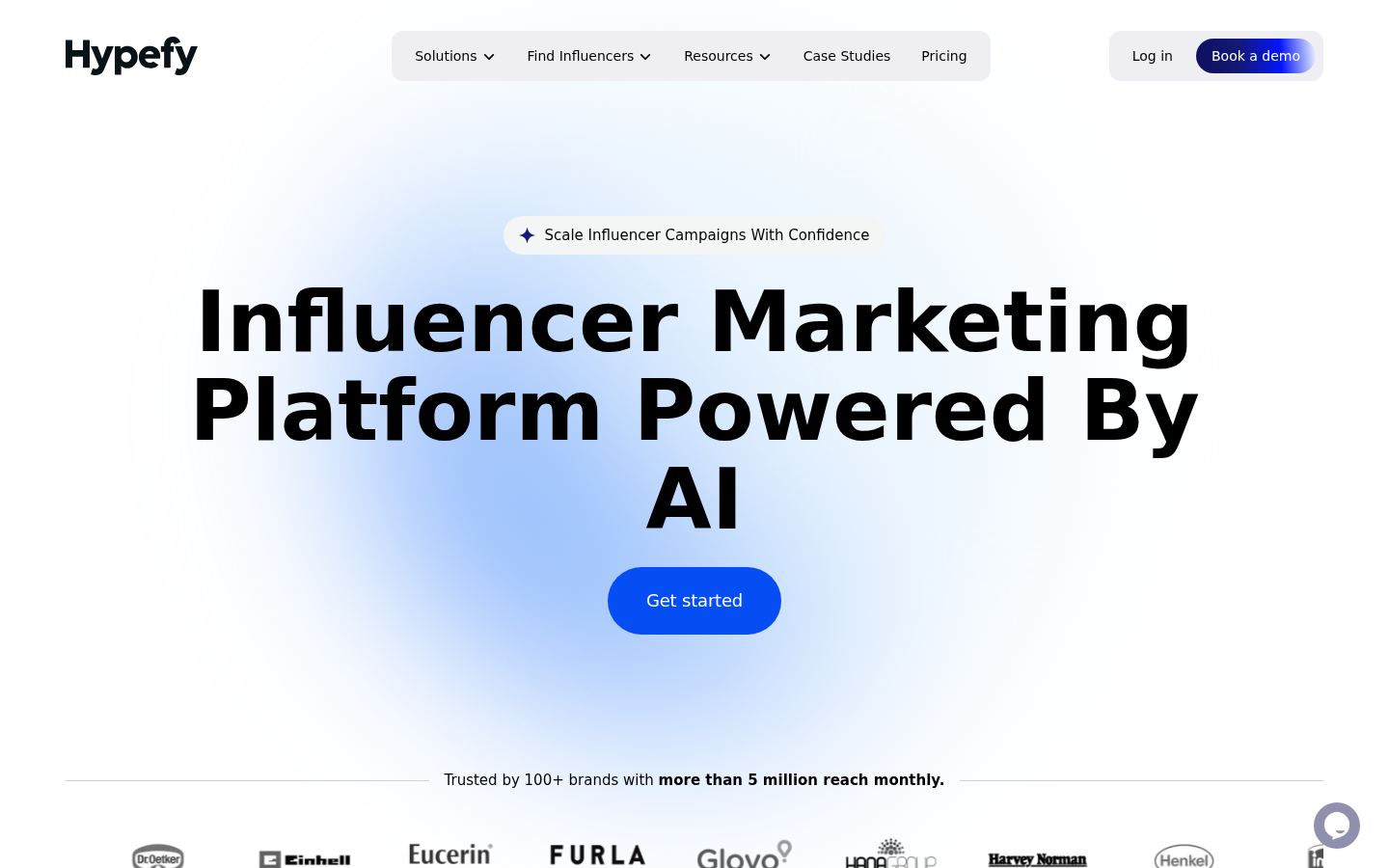 Hypefy &middot; HOMEPAGE_SCREENSHOT