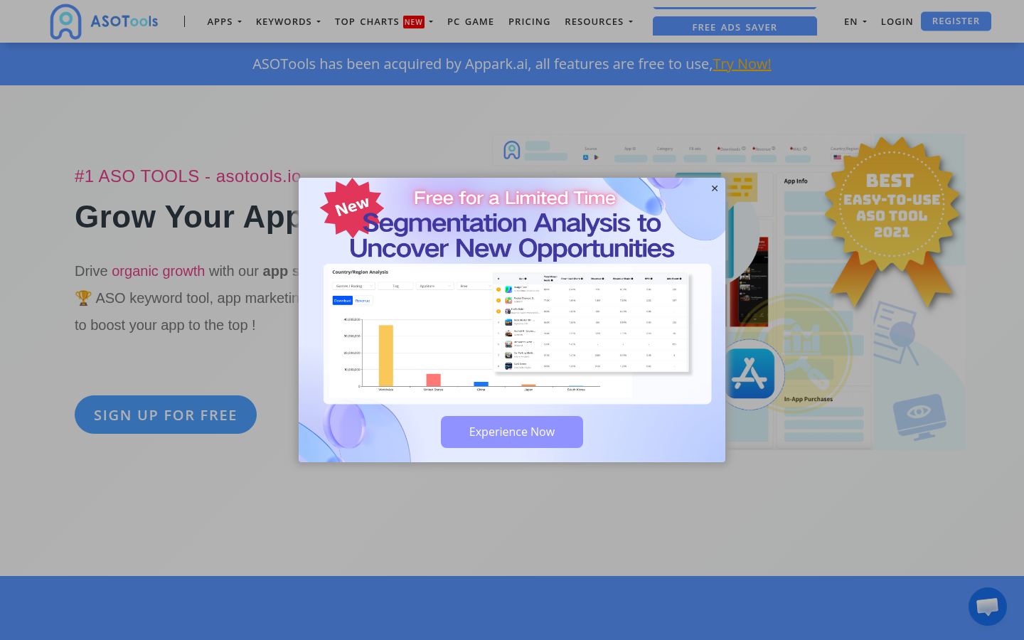 ASOTools &middot; HOMEPAGE_SCREENSHOT