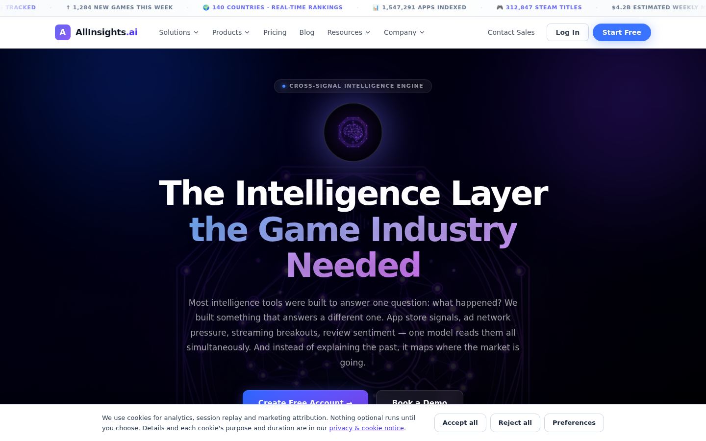AllInsights.ai &middot; HOMEPAGE_SCREENSHOT