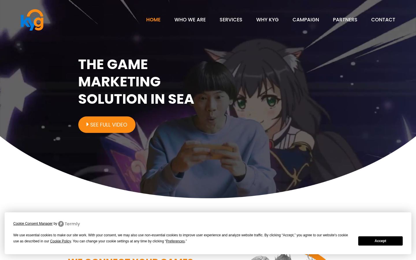 KYG GLOBAL &middot; HOMEPAGE_SCREENSHOT