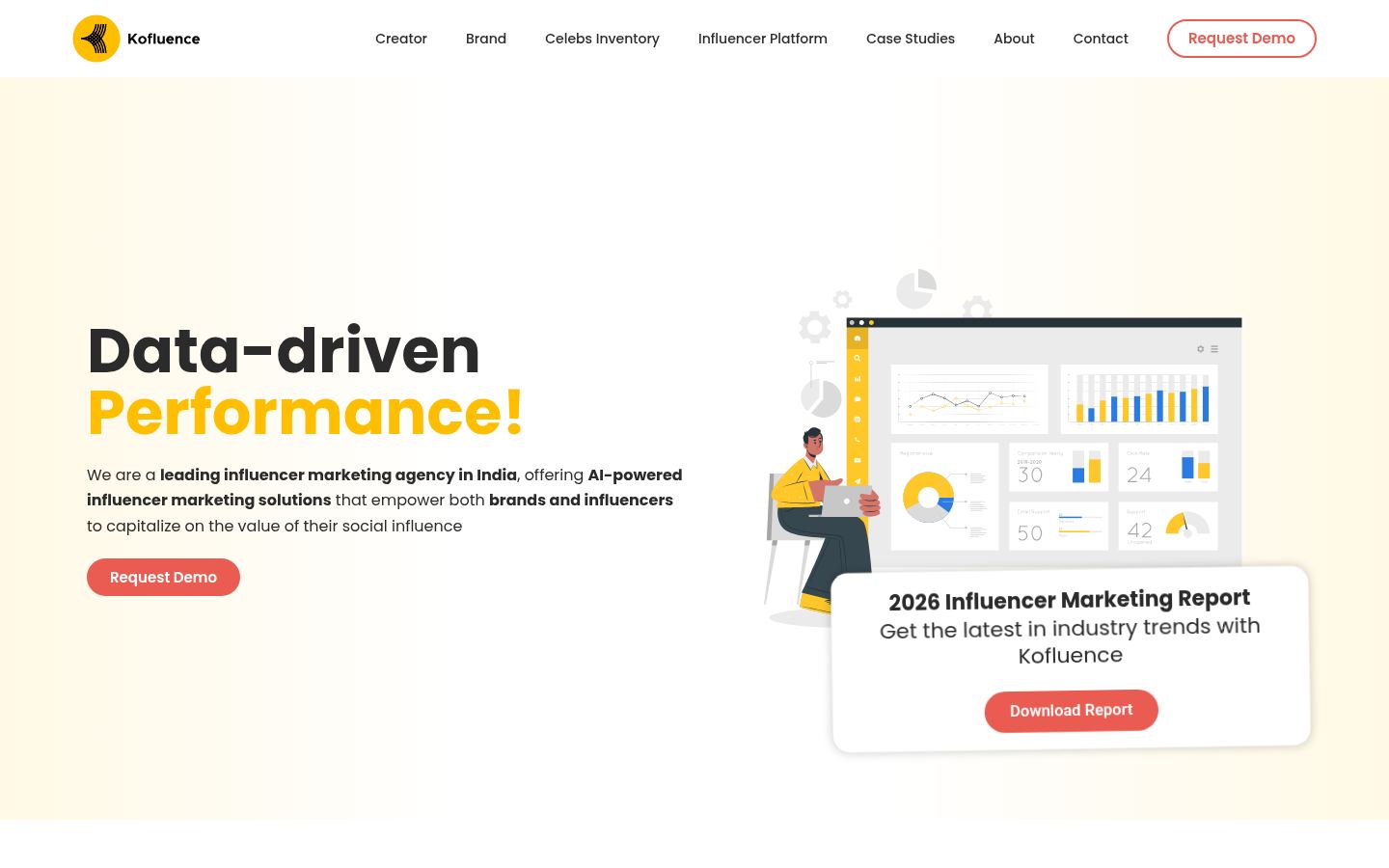 Kofluence &middot; HOMEPAGE_SCREENSHOT