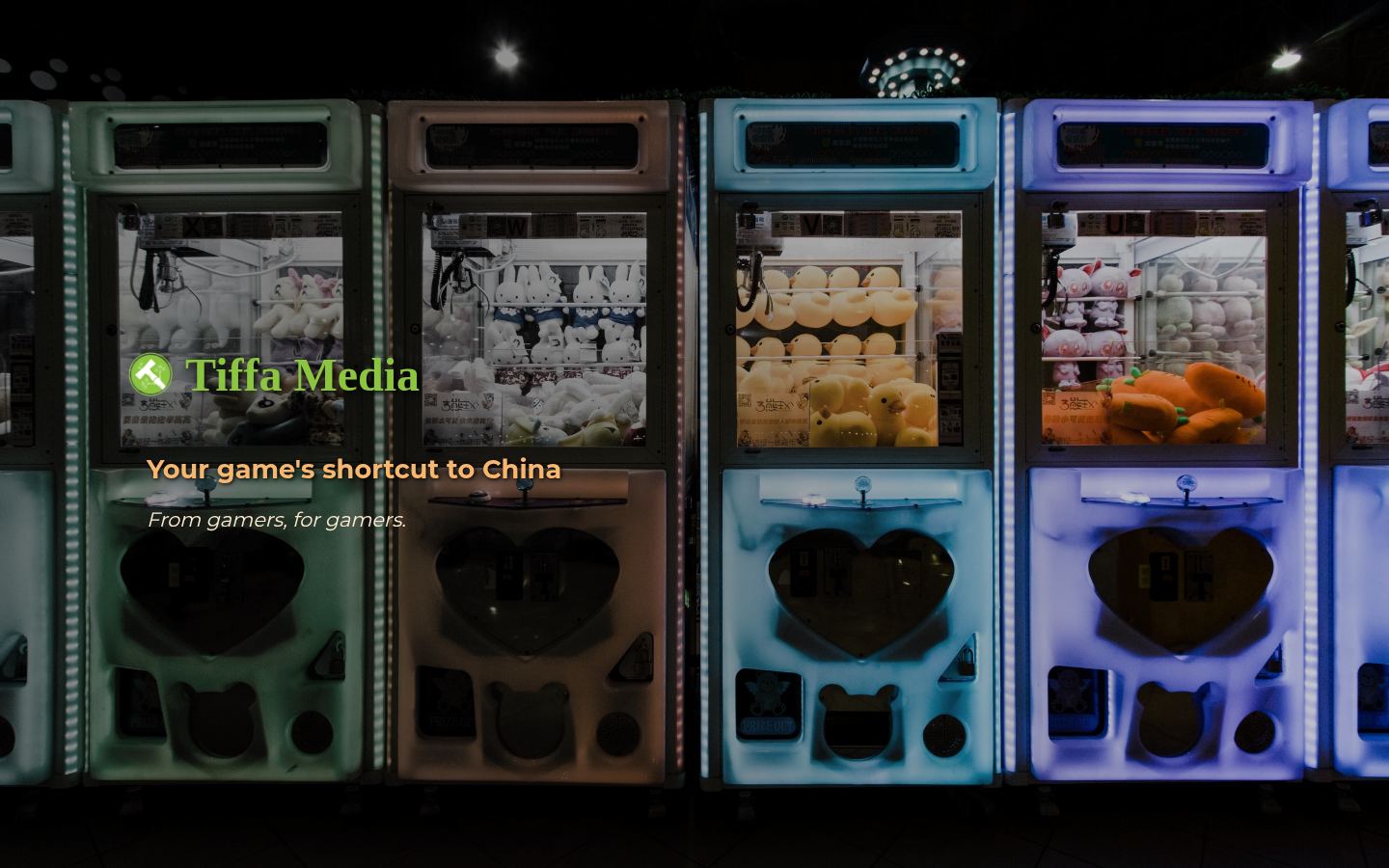 Tiffa Media &middot; HOMEPAGE_SCREENSHOT