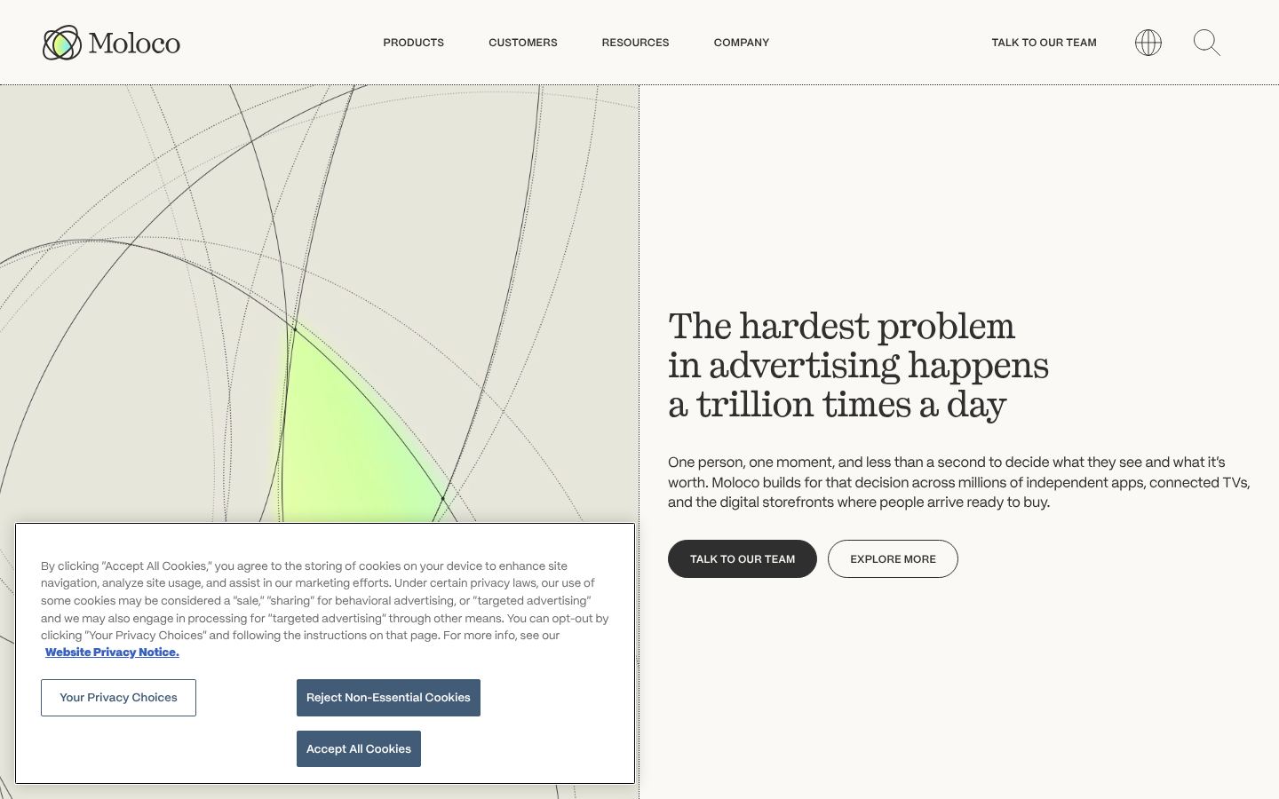 Moloco &middot; HOMEPAGE_SCREENSHOT