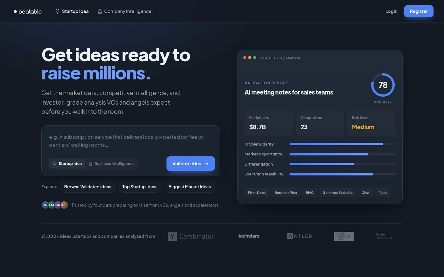 Beatable &middot; HOMEPAGE_SCREENSHOT