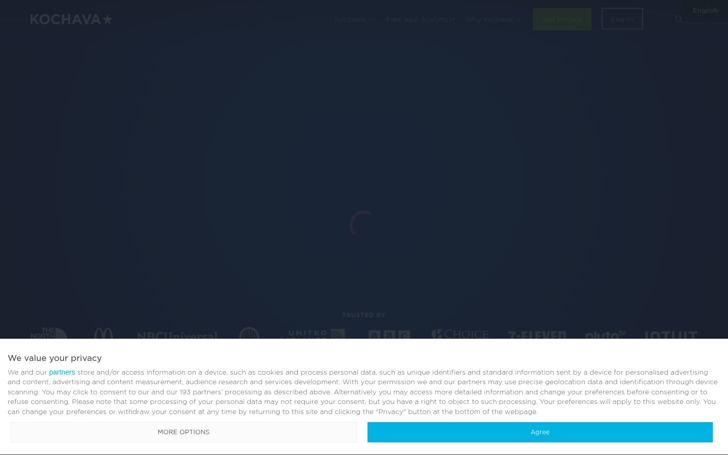 Kochava &middot; HOMEPAGE_SCREENSHOT