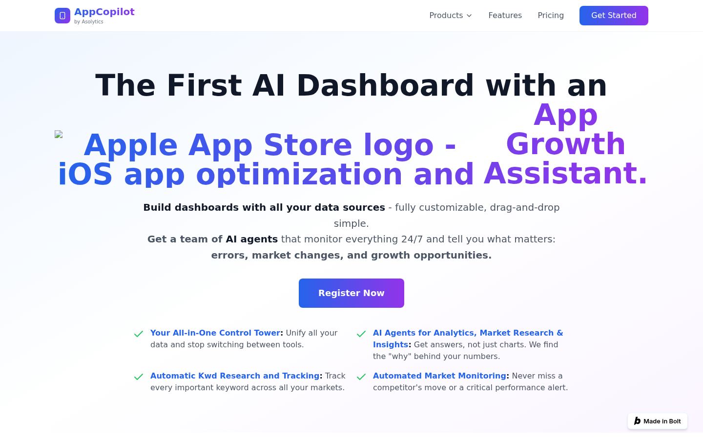 AppCopilot by Asolytics &middot; HOMEPAGE_SCREENSHOT