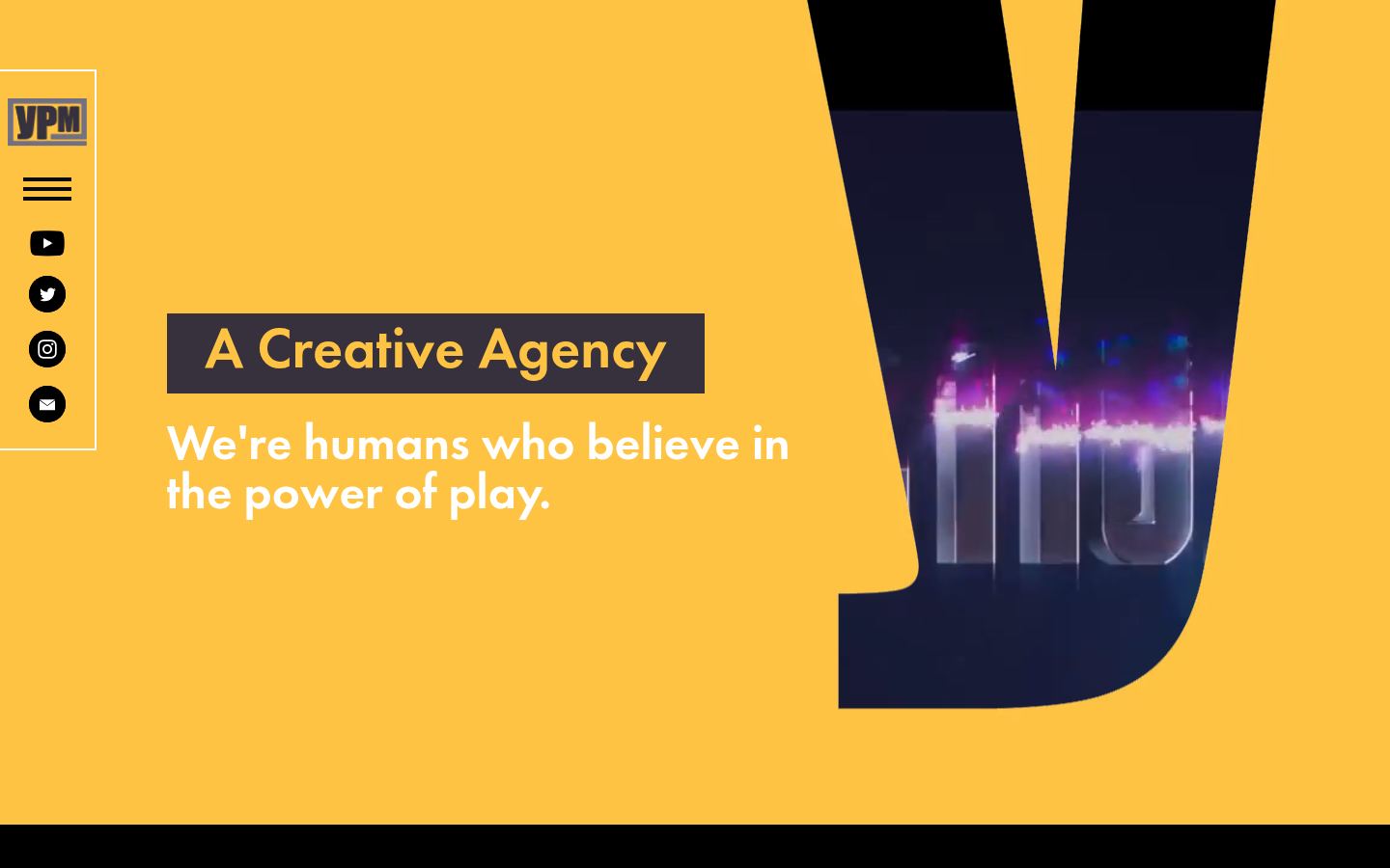 YellowPike Media &middot; HOMEPAGE_SCREENSHOT