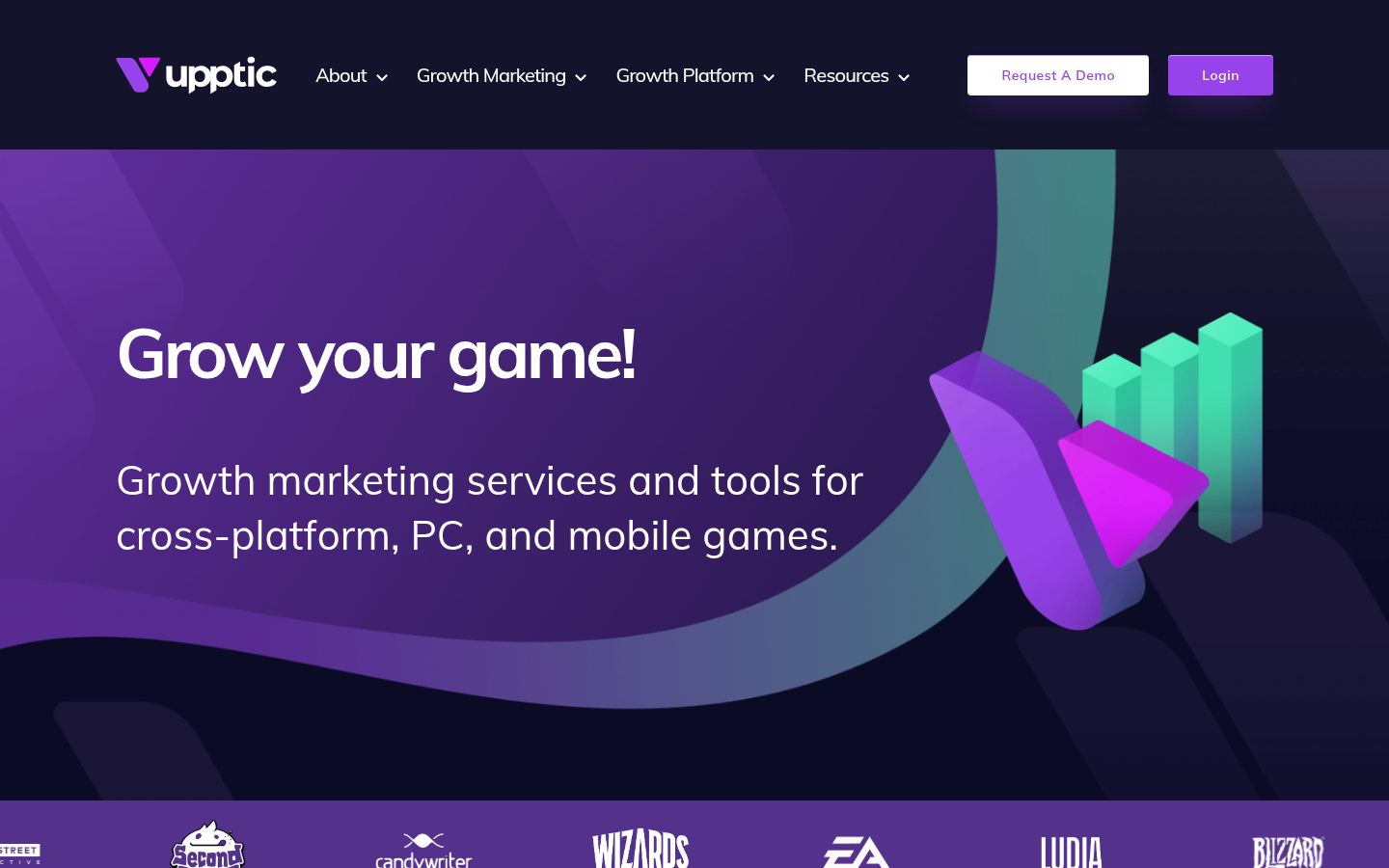 Upptic &middot; HOMEPAGE_SCREENSHOT