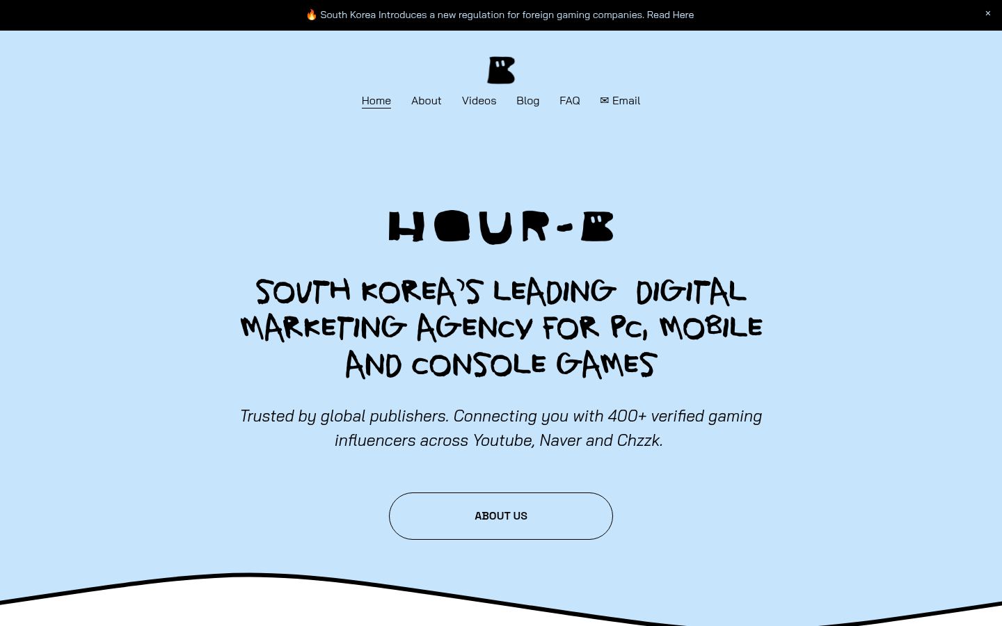 HOUR-B &middot; HOMEPAGE_SCREENSHOT