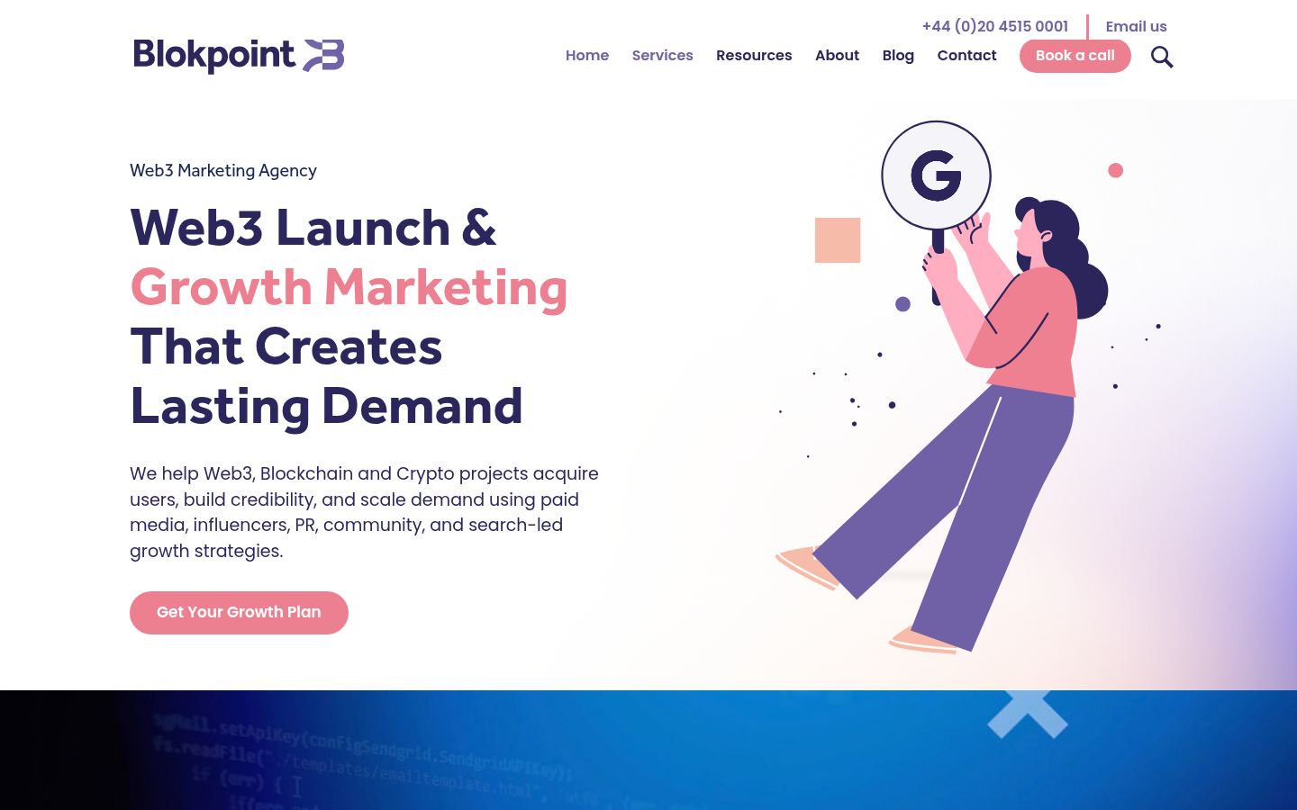 Blokpoint &middot; HOMEPAGE_SCREENSHOT