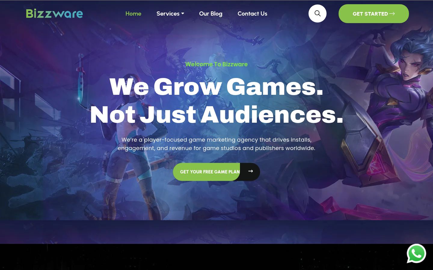 Bizzware &middot; HOMEPAGE_SCREENSHOT