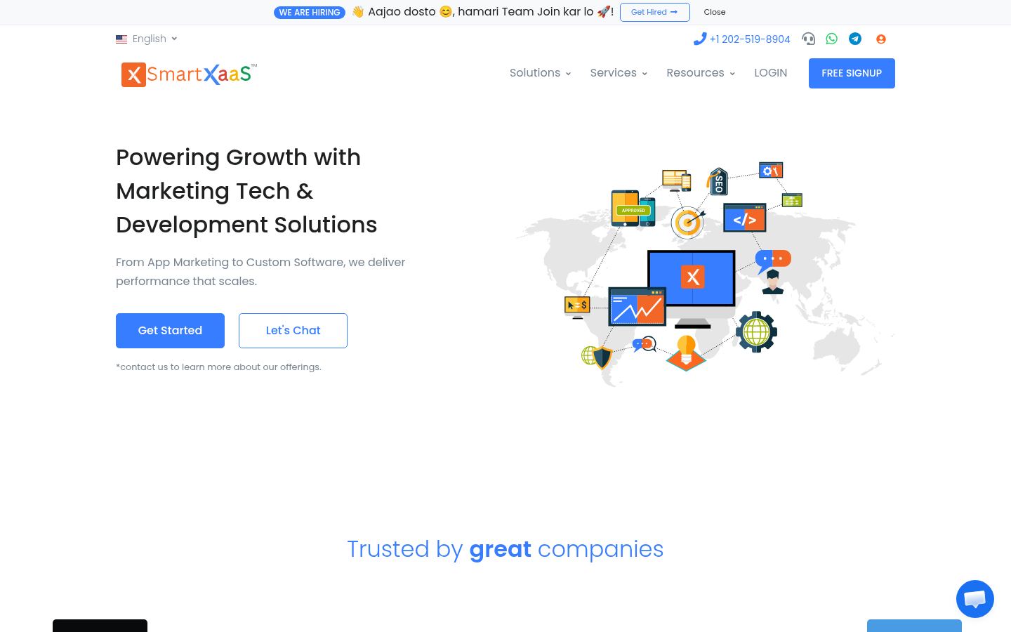 SmartXaaS LLP &middot; HOMEPAGE_SCREENSHOT