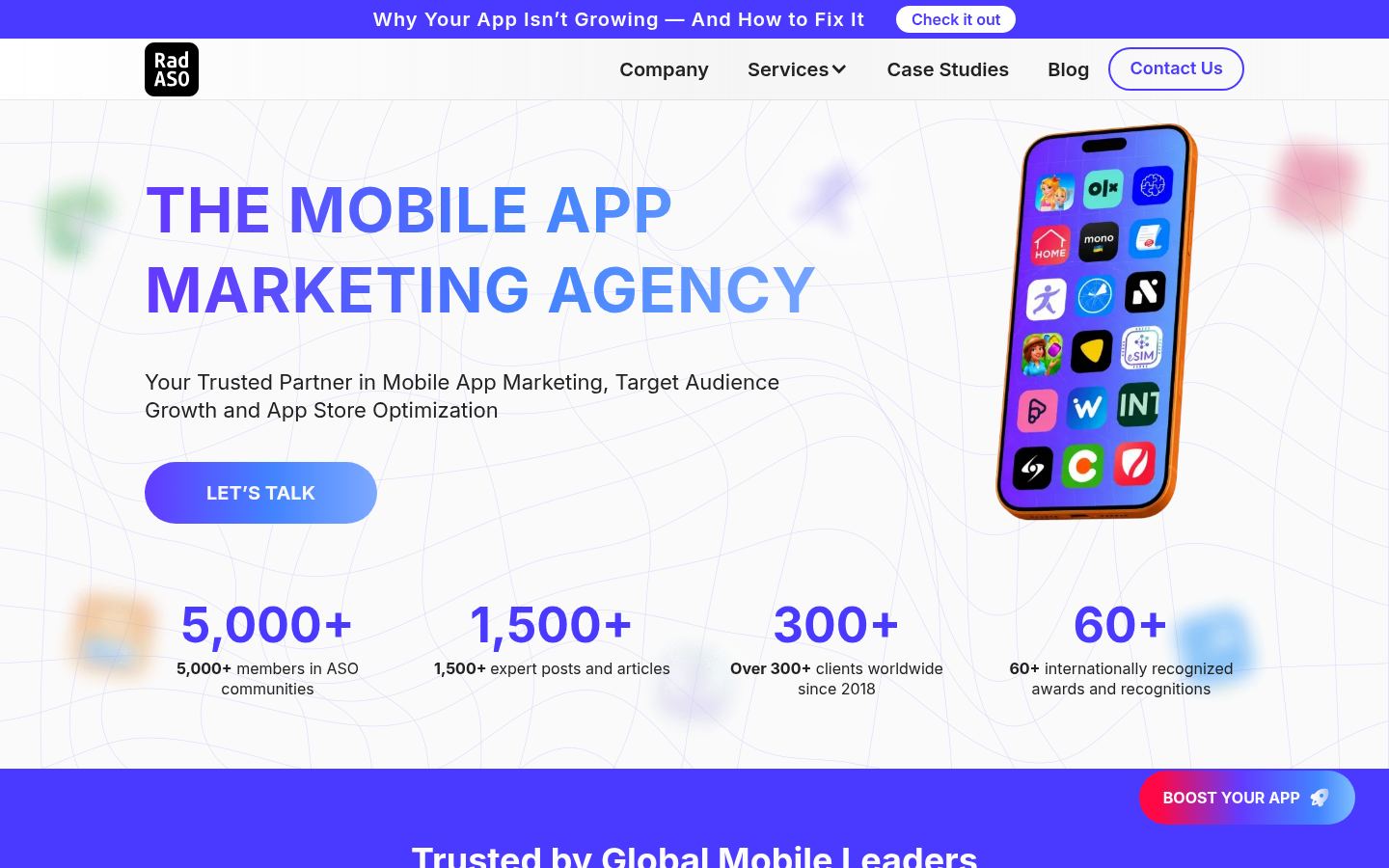 RadASO &middot; HOMEPAGE_SCREENSHOT