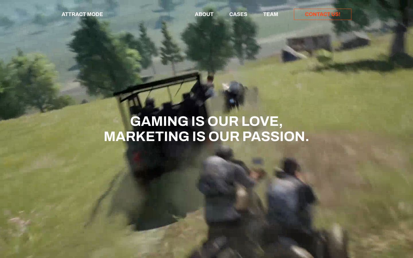 Attract Mode &middot; HOMEPAGE_SCREENSHOT