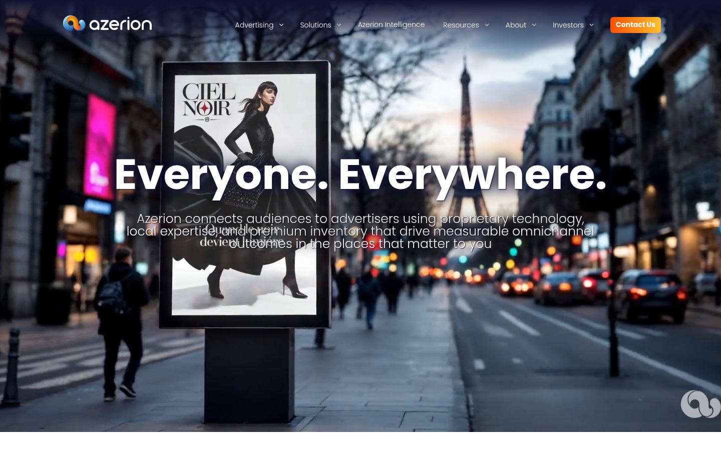 azerion &middot; HOMEPAGE_SCREENSHOT