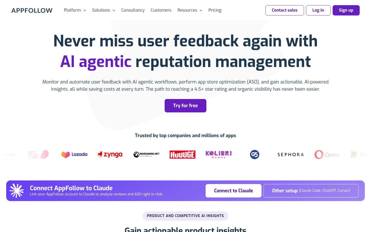 AppFollow &middot; HOMEPAGE_SCREENSHOT