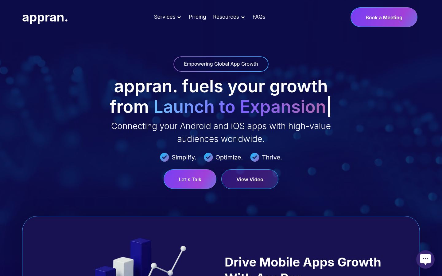 Appran &middot; HOMEPAGE_SCREENSHOT