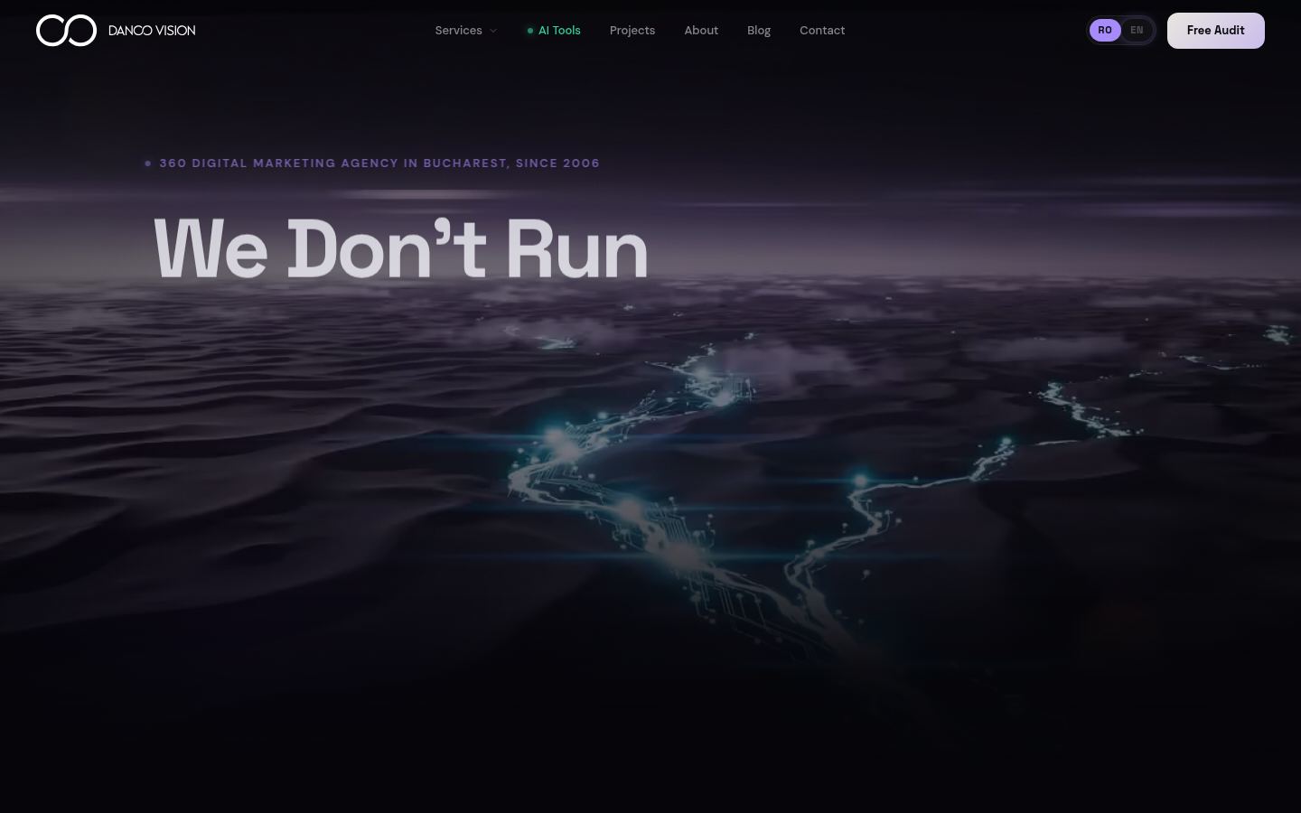 Danco Vision &middot; HOMEPAGE_SCREENSHOT