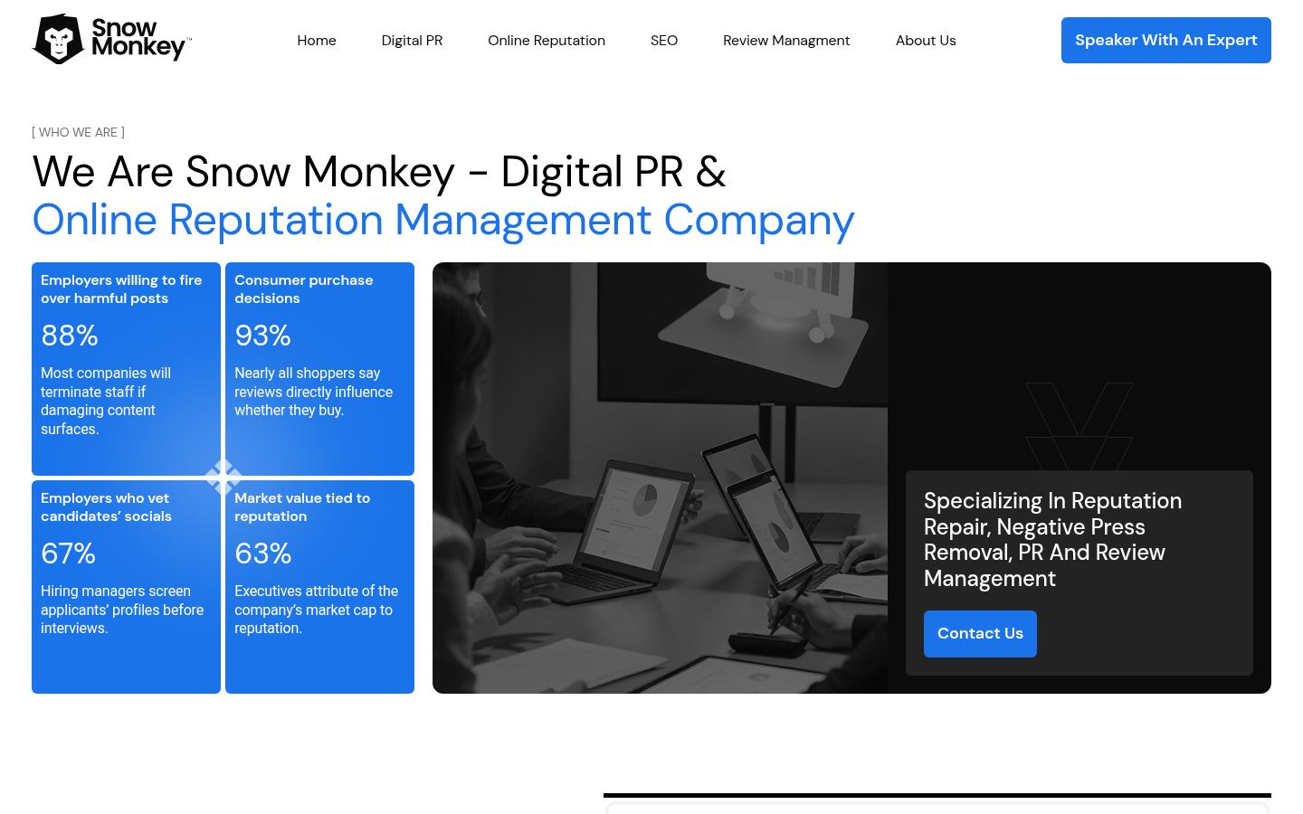 Snow Monkey &middot; HOMEPAGE_SCREENSHOT