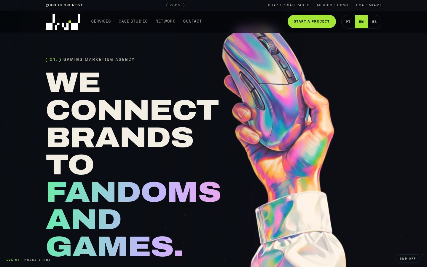 DRUID Creative &middot; HOMEPAGE_SCREENSHOT