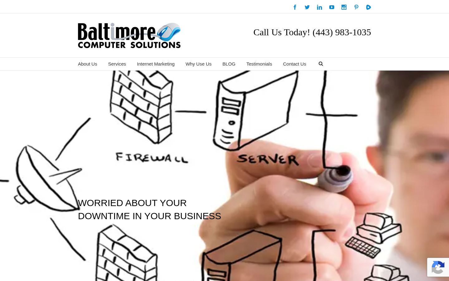 Baltimore Computer Solutions LLC · HOMEPAGE_SCREENSHOT