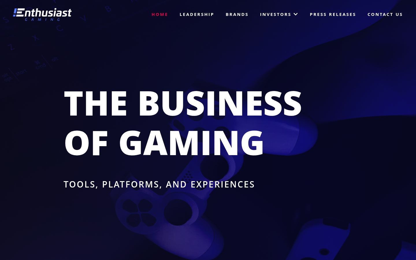 Enthusiast Gaming &middot; HOMEPAGE_SCREENSHOT