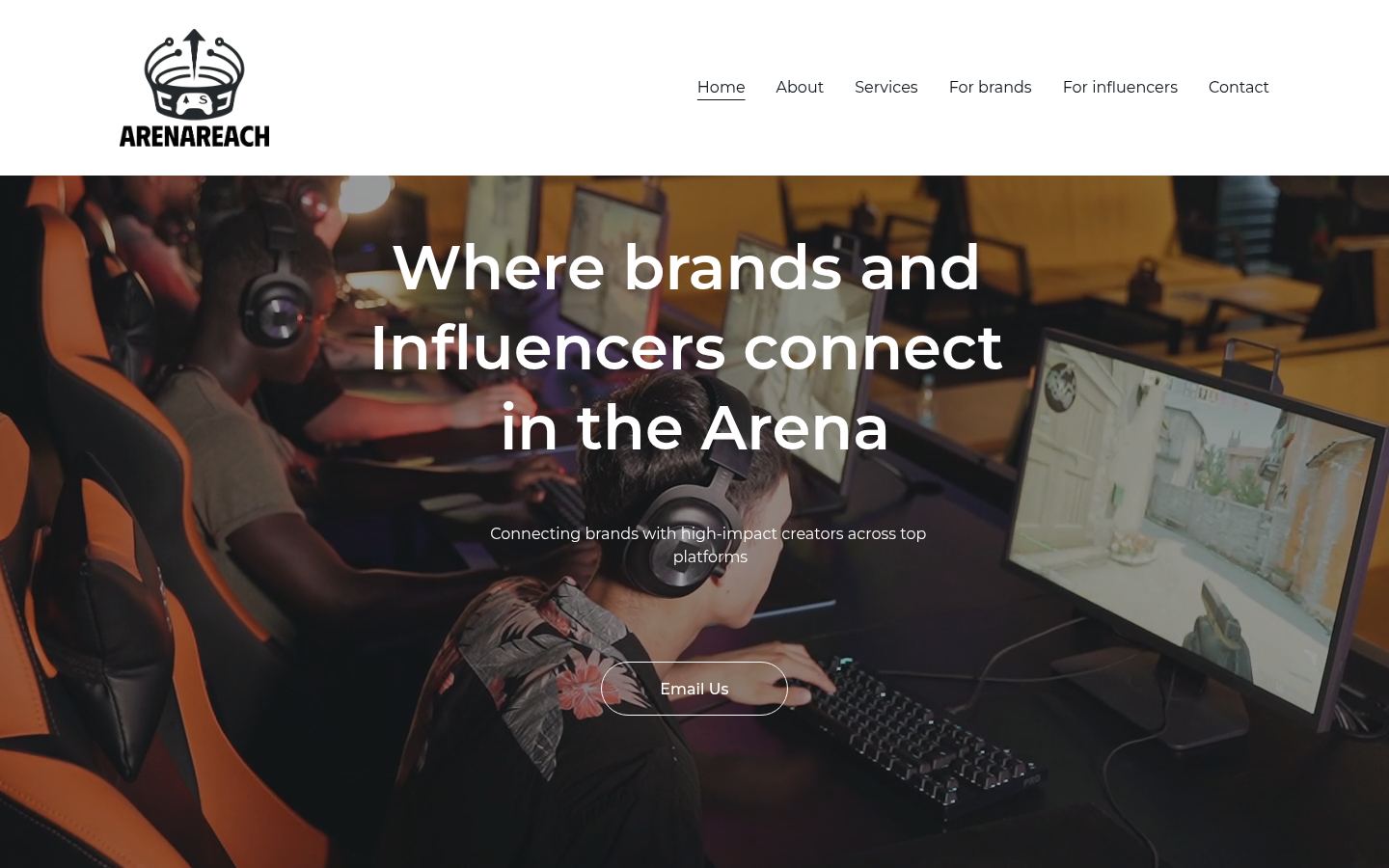 ArenaReach &middot; HOMEPAGE_SCREENSHOT
