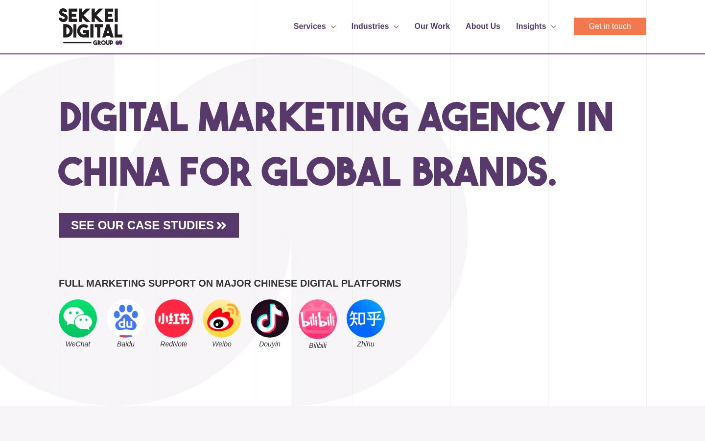 Sekkei Digital Group &middot; HOMEPAGE_SCREENSHOT