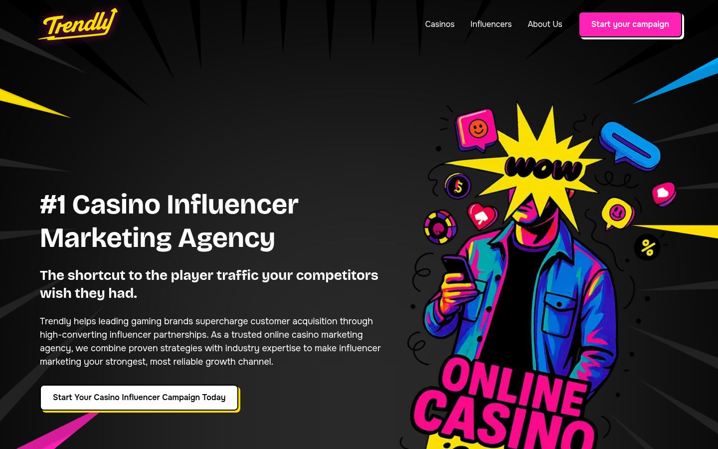 Trendly &middot; HOMEPAGE_SCREENSHOT