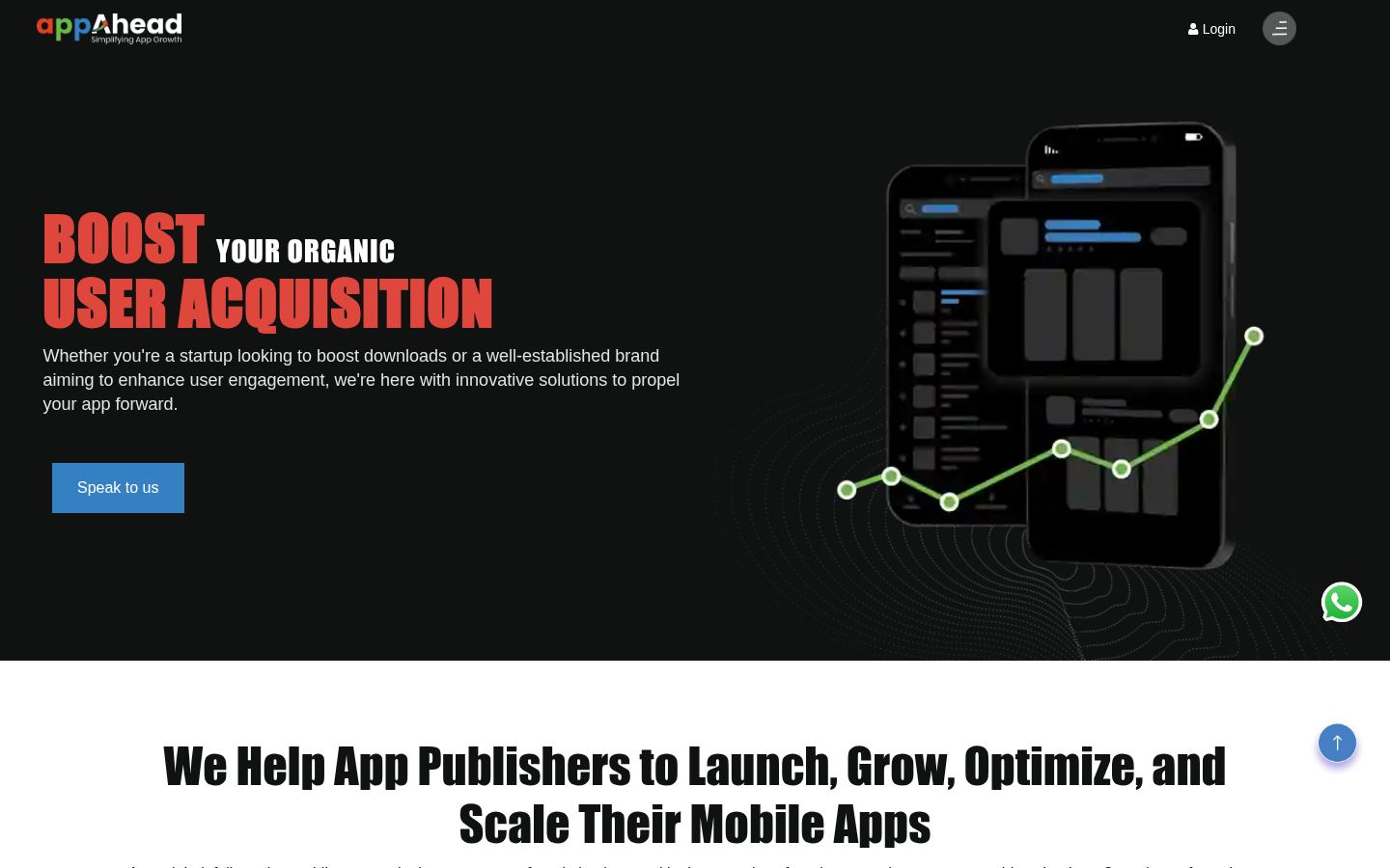 appAhead &middot; HOMEPAGE_SCREENSHOT