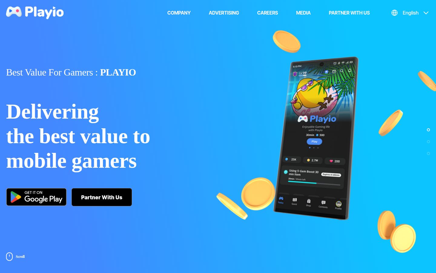 Playio &middot; HOMEPAGE_SCREENSHOT