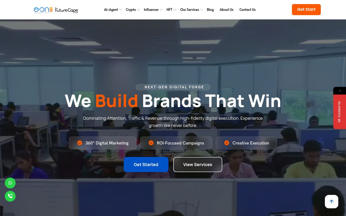 Eon8 &middot; HOMEPAGE_SCREENSHOT
