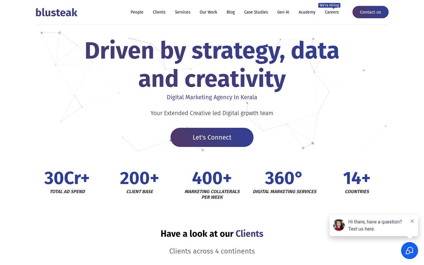 Blusteak &middot; HOMEPAGE_SCREENSHOT