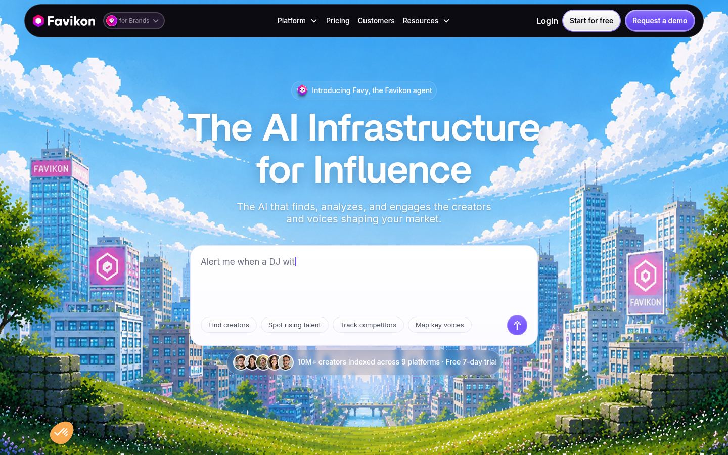Favikon &middot; HOMEPAGE_SCREENSHOT