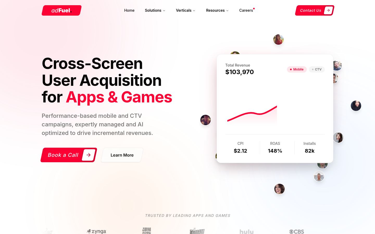 Adfuel &middot; HOMEPAGE_SCREENSHOT