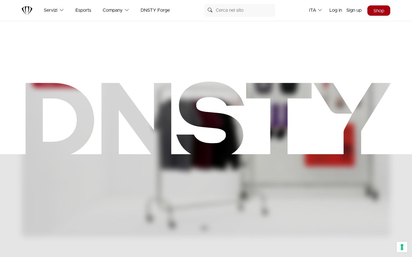 Dnsty &middot; HOMEPAGE_SCREENSHOT