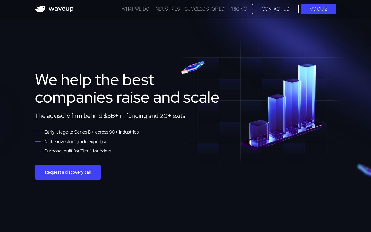 waveup &middot; HOMEPAGE_SCREENSHOT