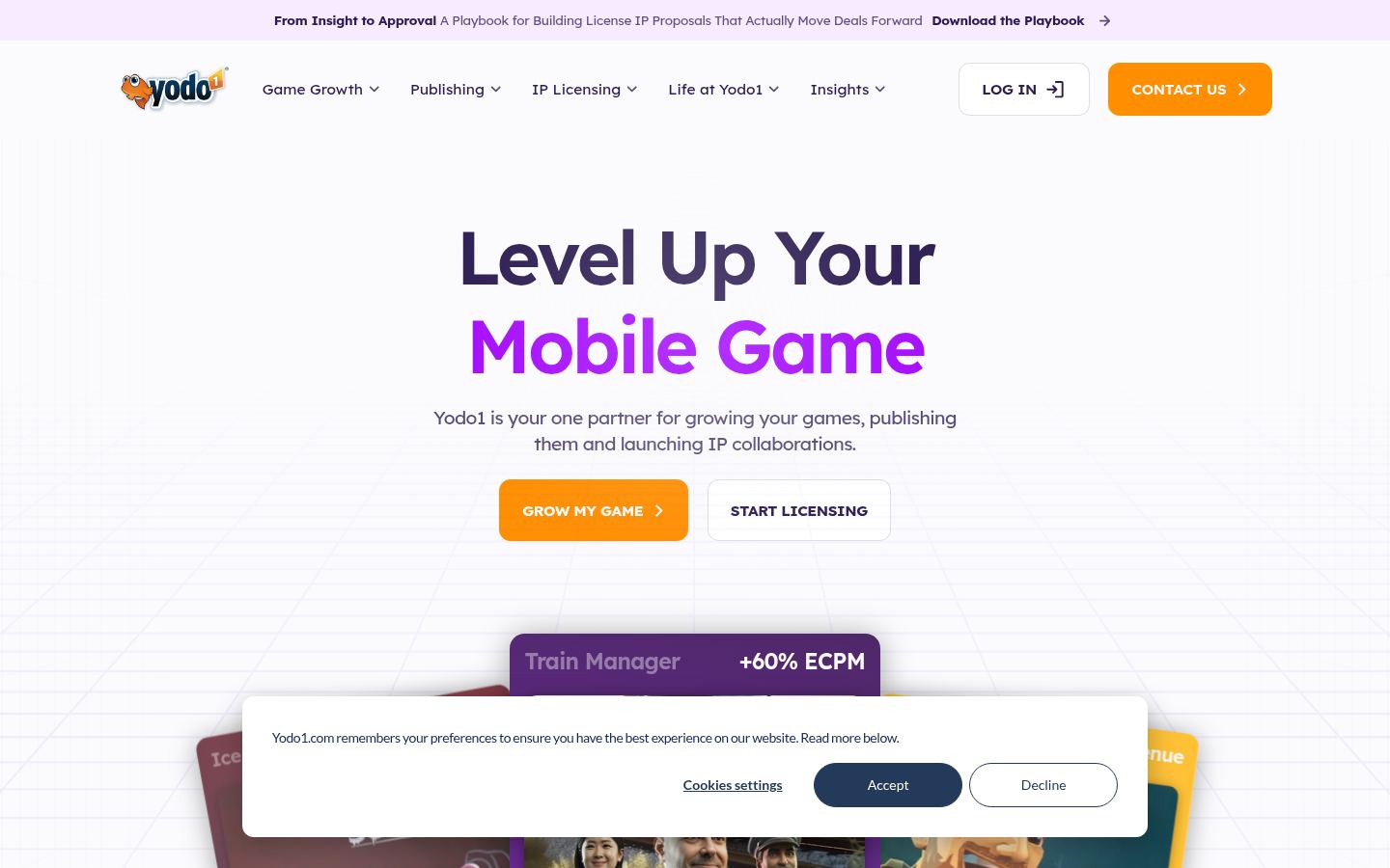 Yodo1 &middot; HOMEPAGE_SCREENSHOT