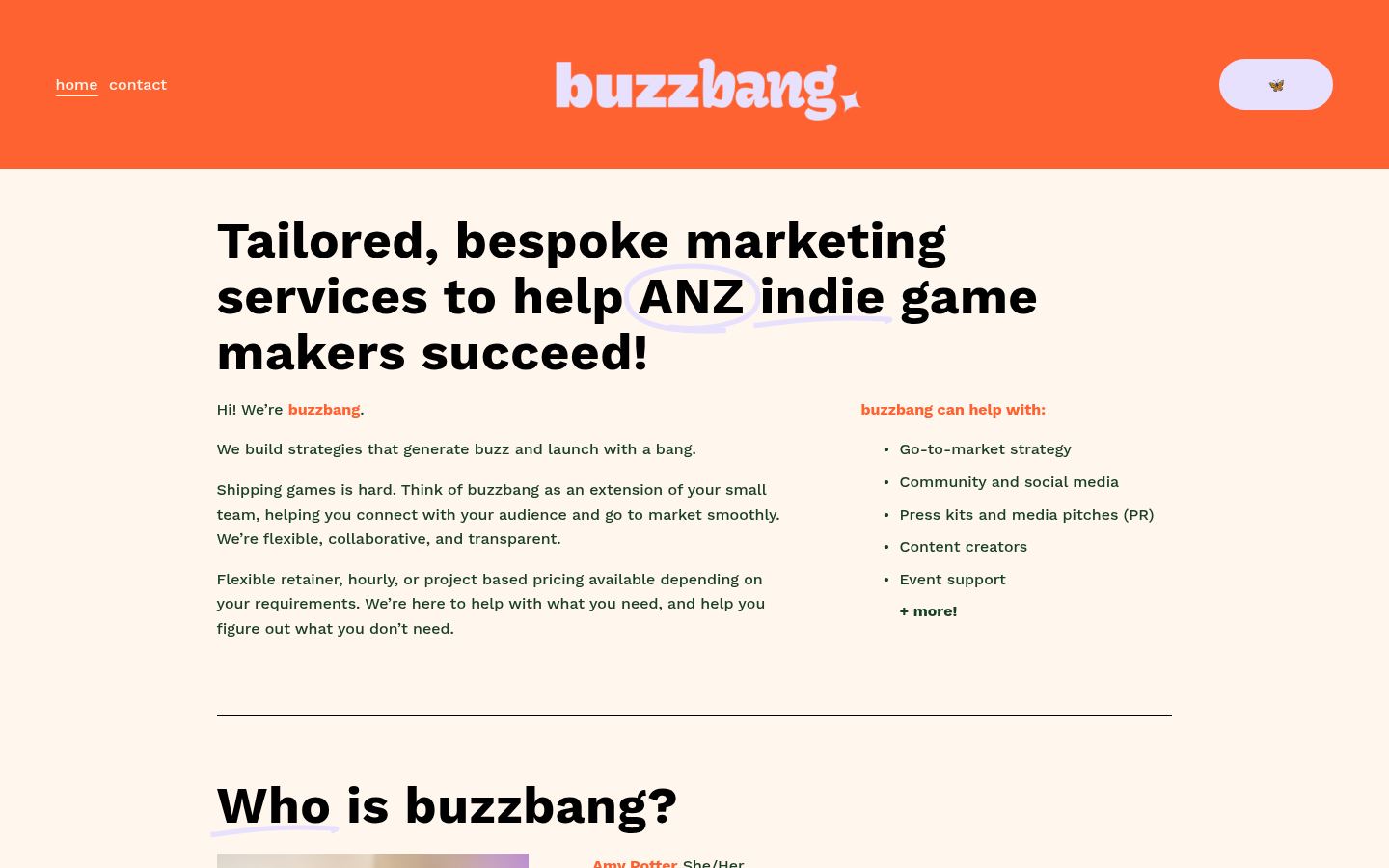 buzzbang.co &middot; HOMEPAGE_SCREENSHOT