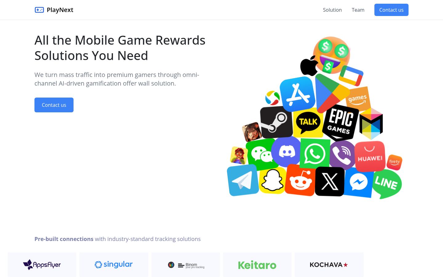 PlayNext &middot; HOMEPAGE_SCREENSHOT
