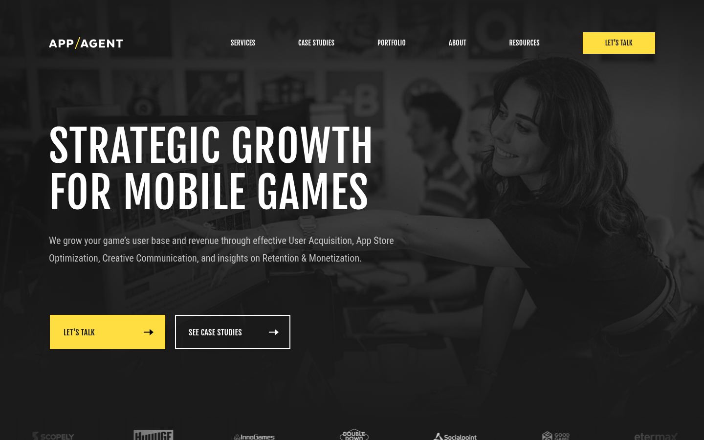 AppAgent &middot; HOMEPAGE_SCREENSHOT
