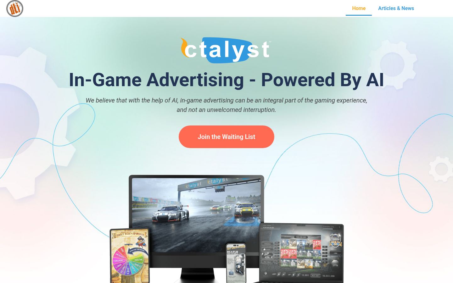 Disrupted Logic &middot; HOMEPAGE_SCREENSHOT