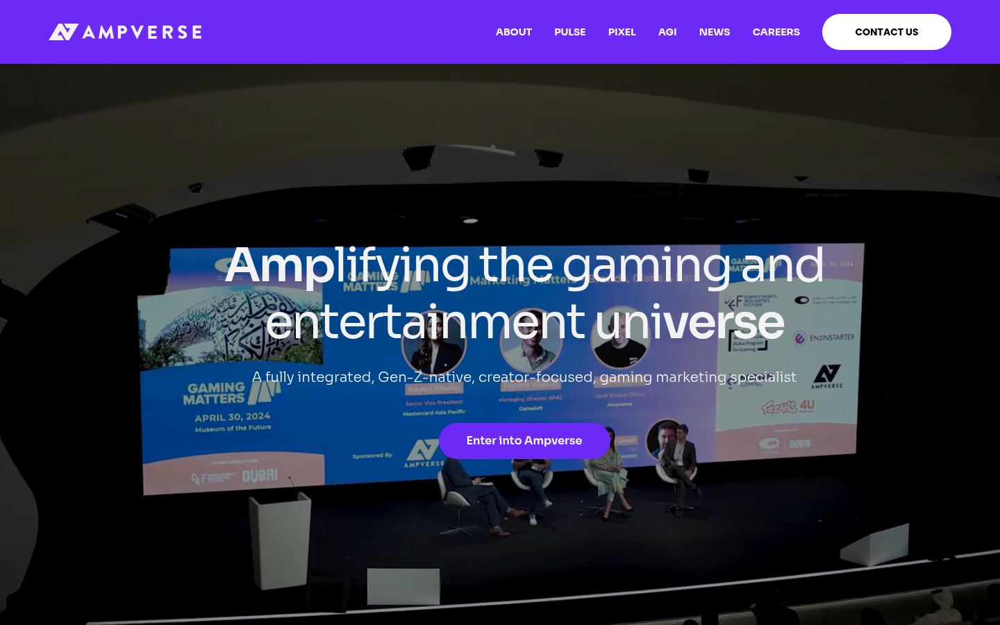 Ampverse &middot; HOMEPAGE_SCREENSHOT