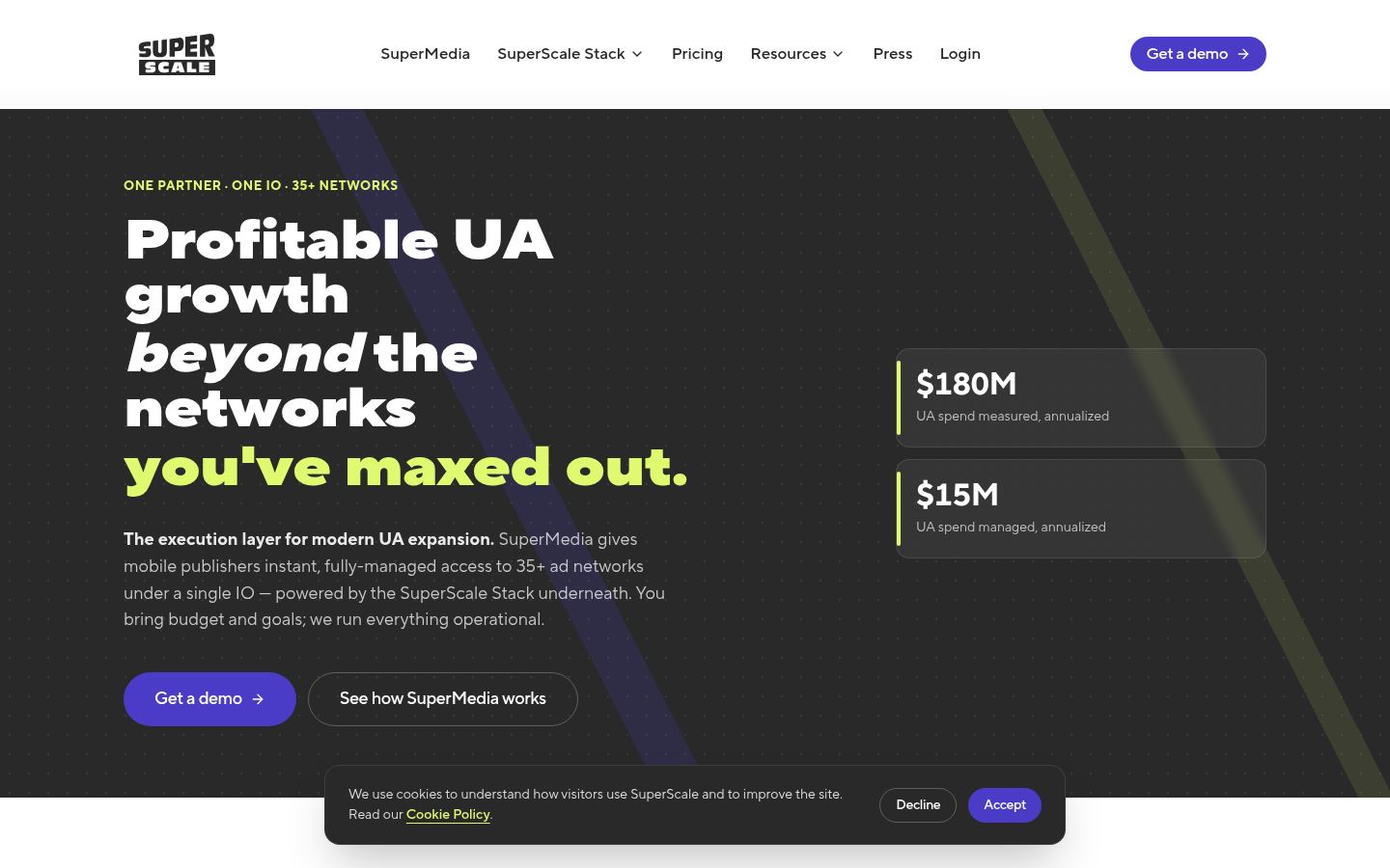 SuperScale &middot; HOMEPAGE_SCREENSHOT