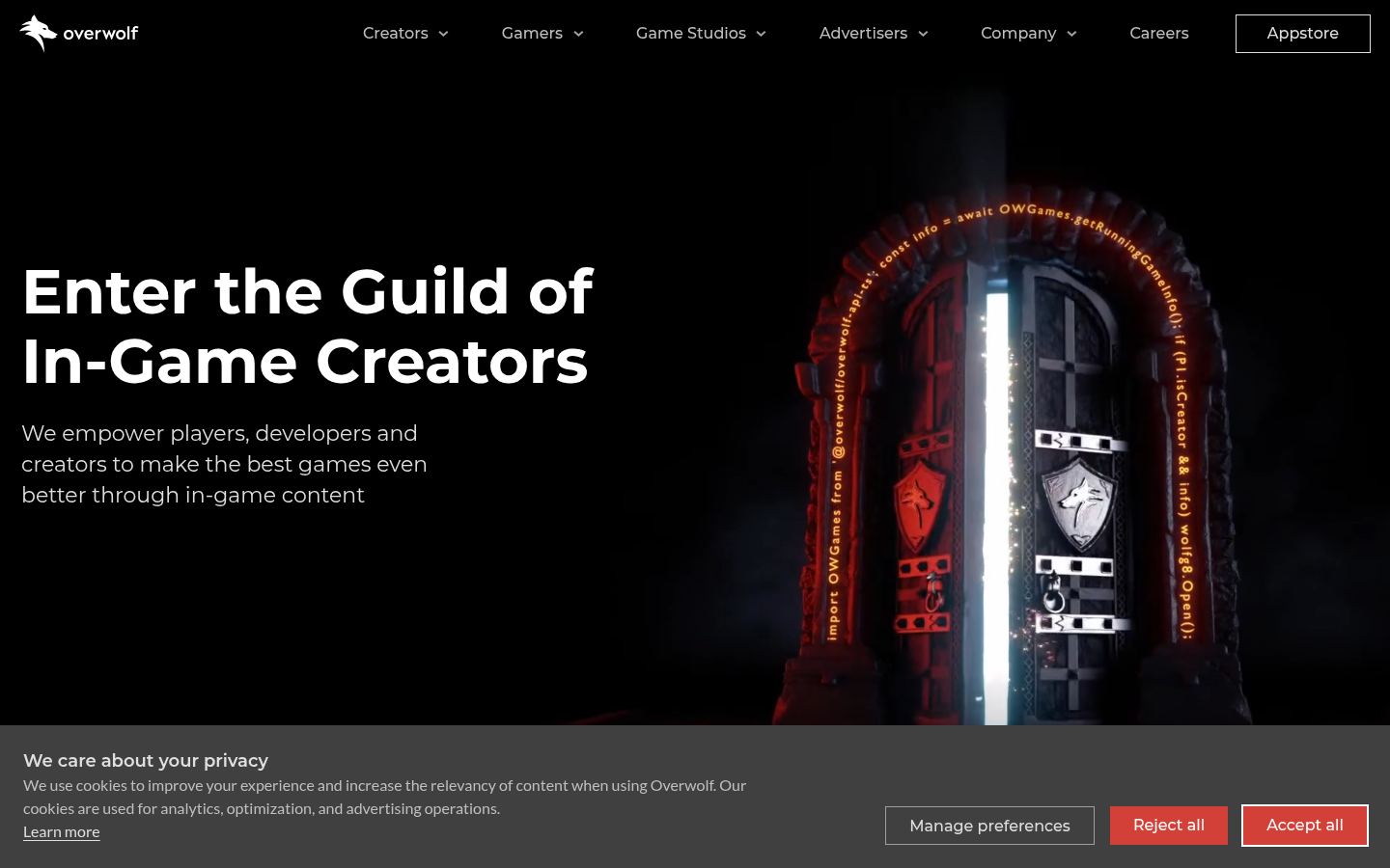 Overwolf &middot; HOMEPAGE_SCREENSHOT