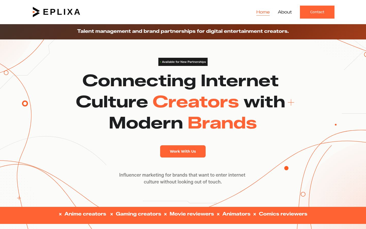 Eplixa &middot; HOMEPAGE_SCREENSHOT