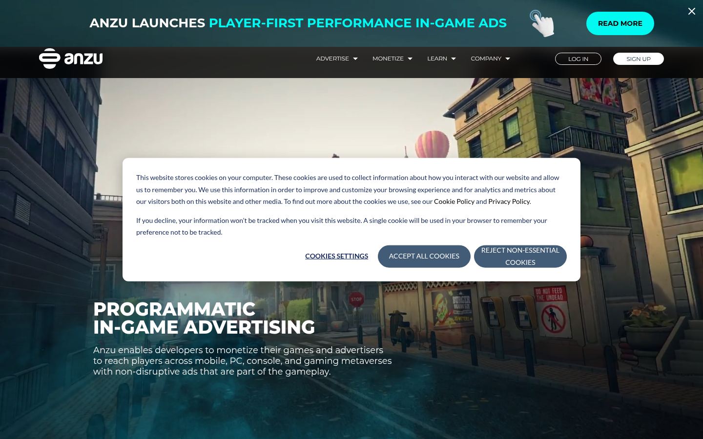 Anzu &middot; HOMEPAGE_SCREENSHOT