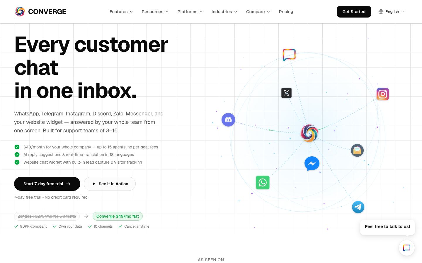 Converge &middot; HOMEPAGE_SCREENSHOT