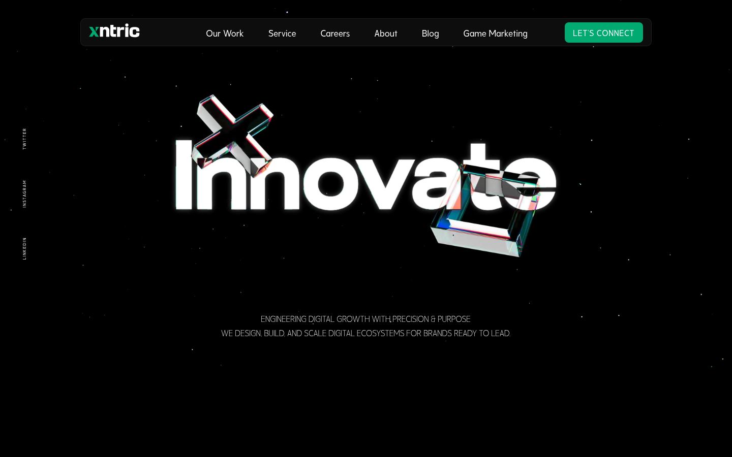 Data-Driven Growth &middot; HOMEPAGE_SCREENSHOT