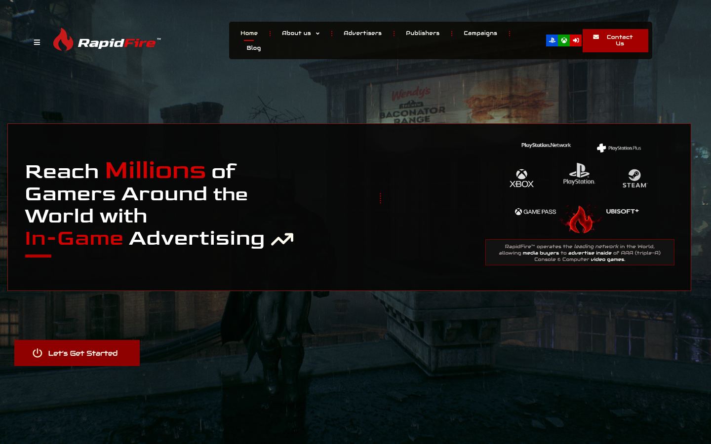 RapidFire &middot; HOMEPAGE_SCREENSHOT